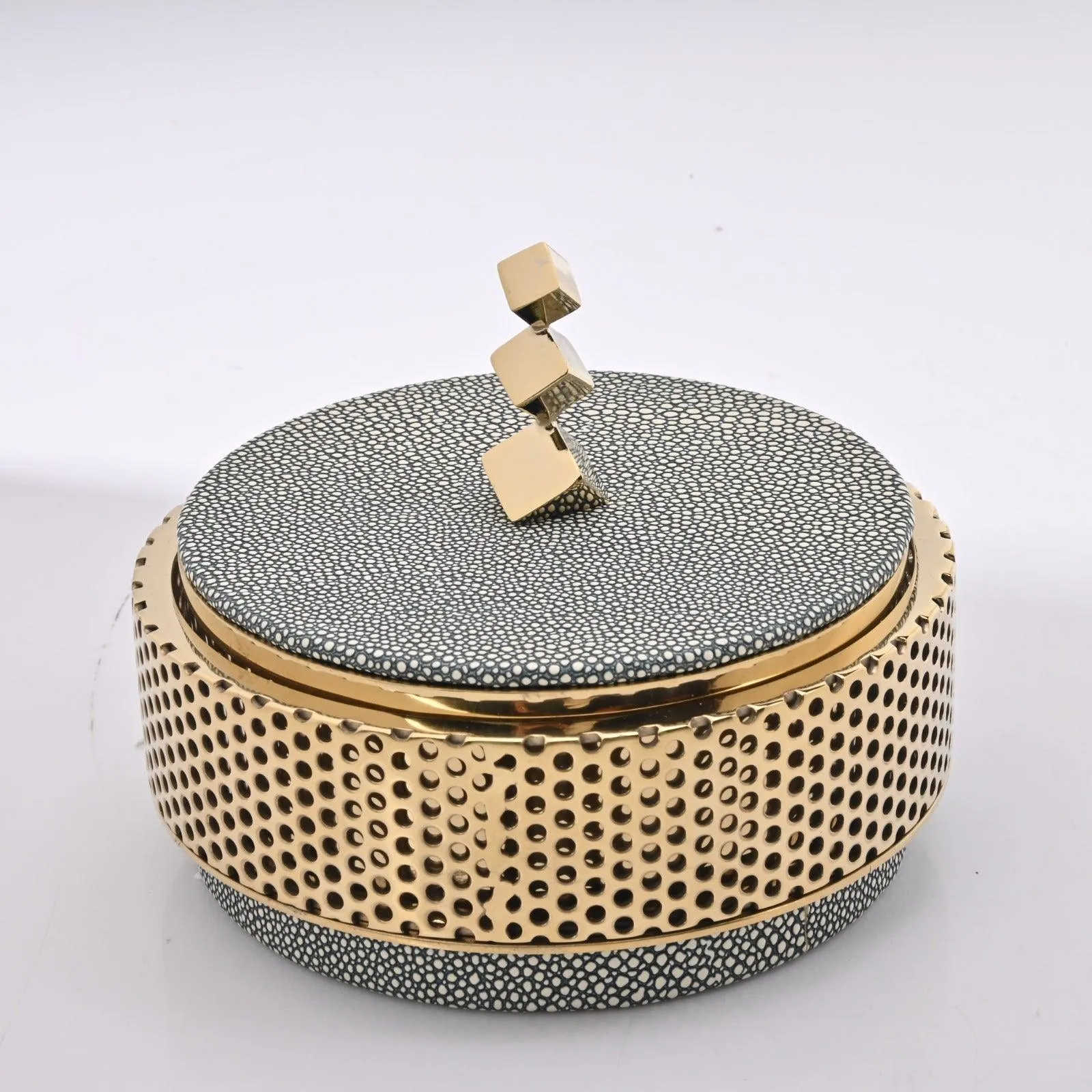 ROUND EXCLUSIVE DECORATIVE BOX