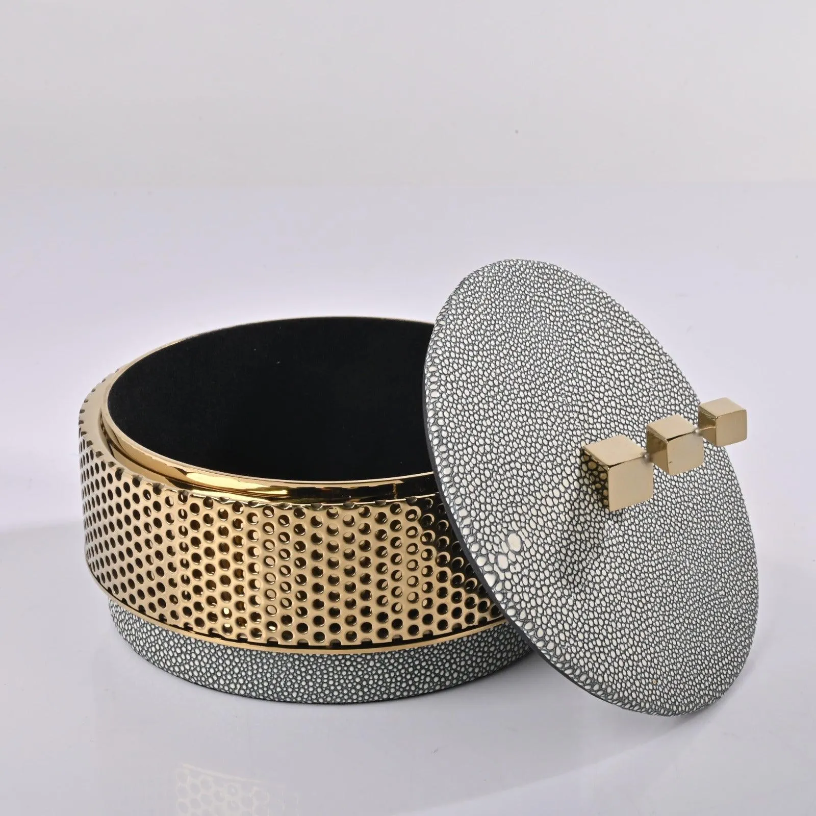 ROUND EXCLUSIVE DECORATIVE BOX