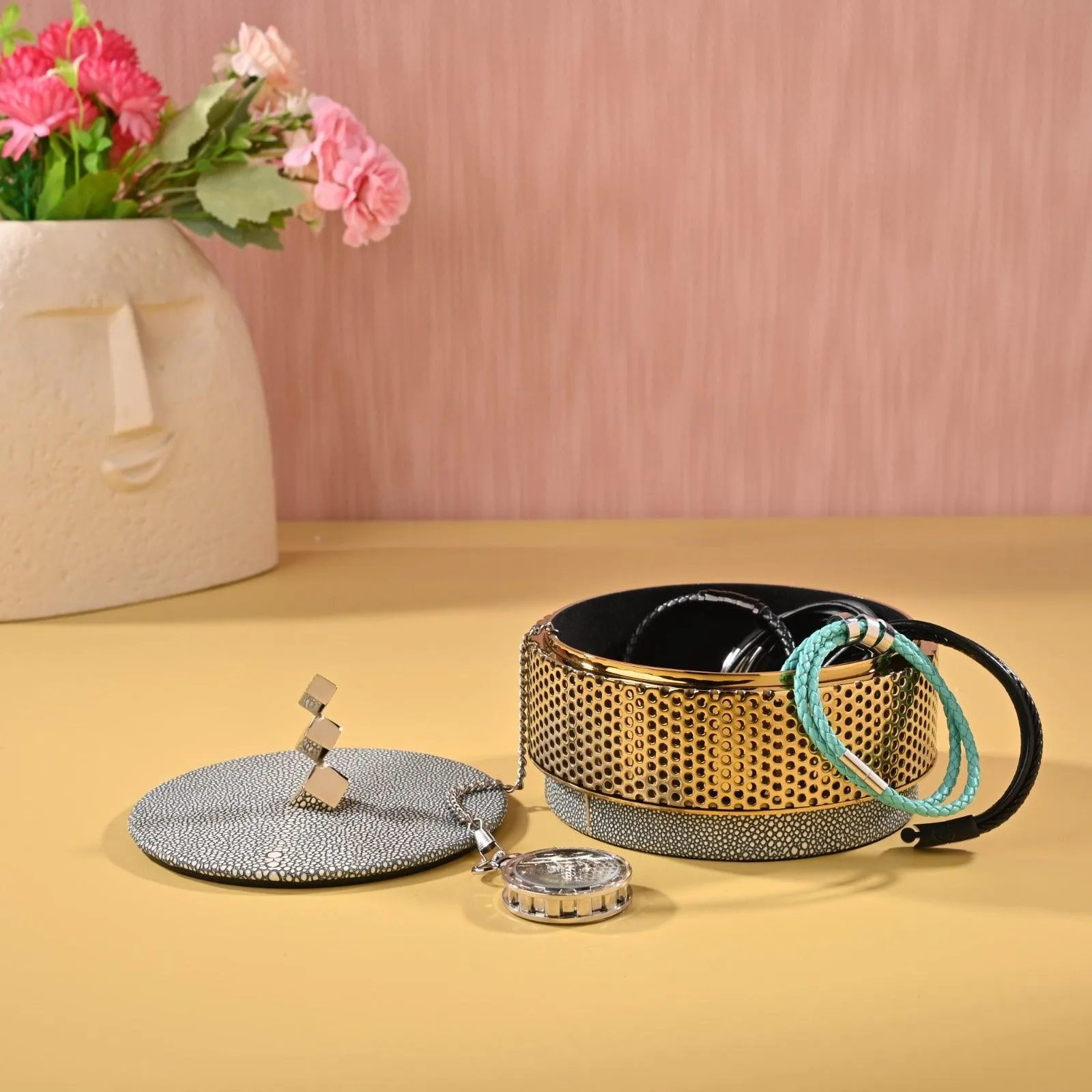 ROUND EXCLUSIVE DECORATIVE BOX