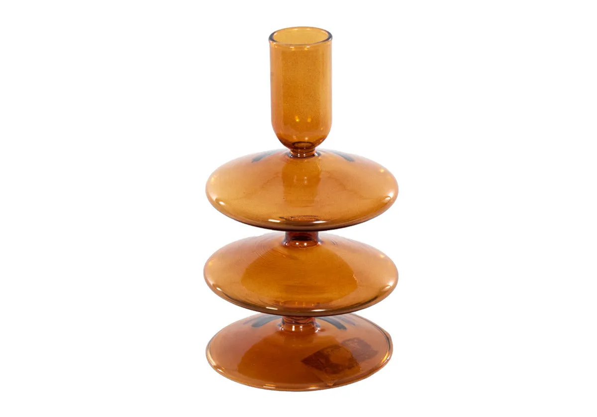 SAFFRON CANDLE HOLDER | SWIZZLE