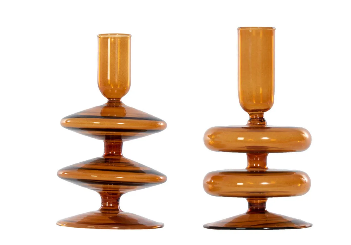 SAFFRON CANDLE HOLDER | SWIZZLE