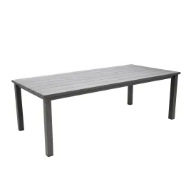 Sandy Bay Oudoor DiningTable 220 Dark Grey