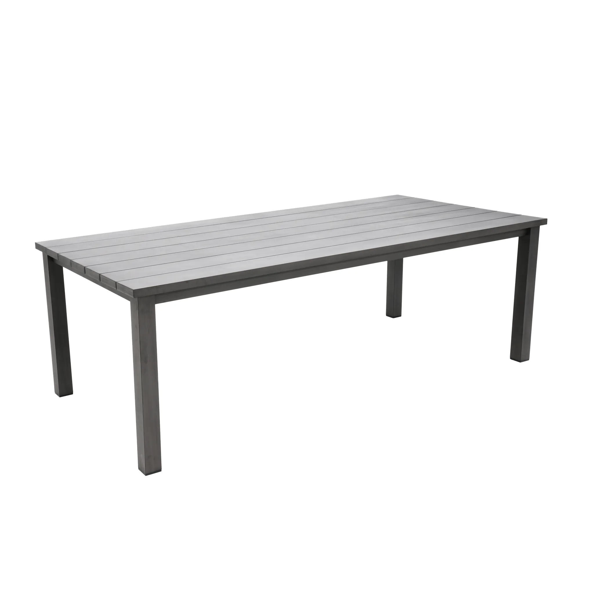 Sandy Bay Oudoor DiningTable 220 Dark Grey