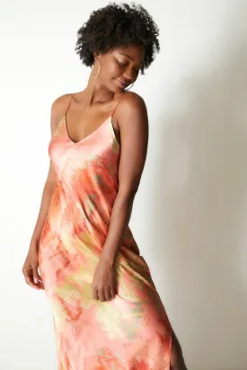 Sansui Silk Gown