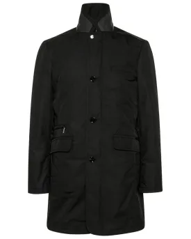 Shinjuku KM Coat in Black