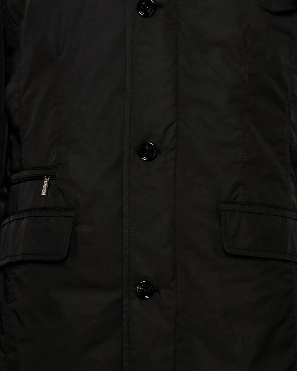 Shinjuku KM Coat in Black