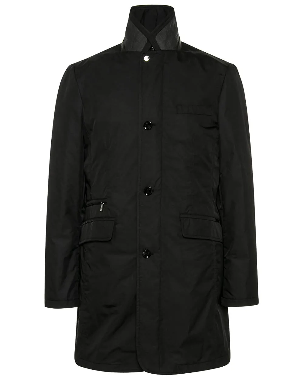 Shinjuku KM Coat in Black