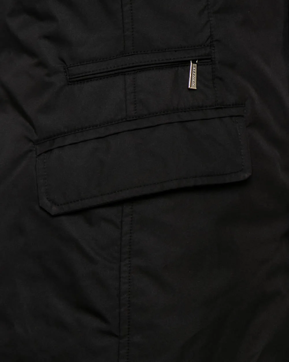Shinjuku KM Coat in Black