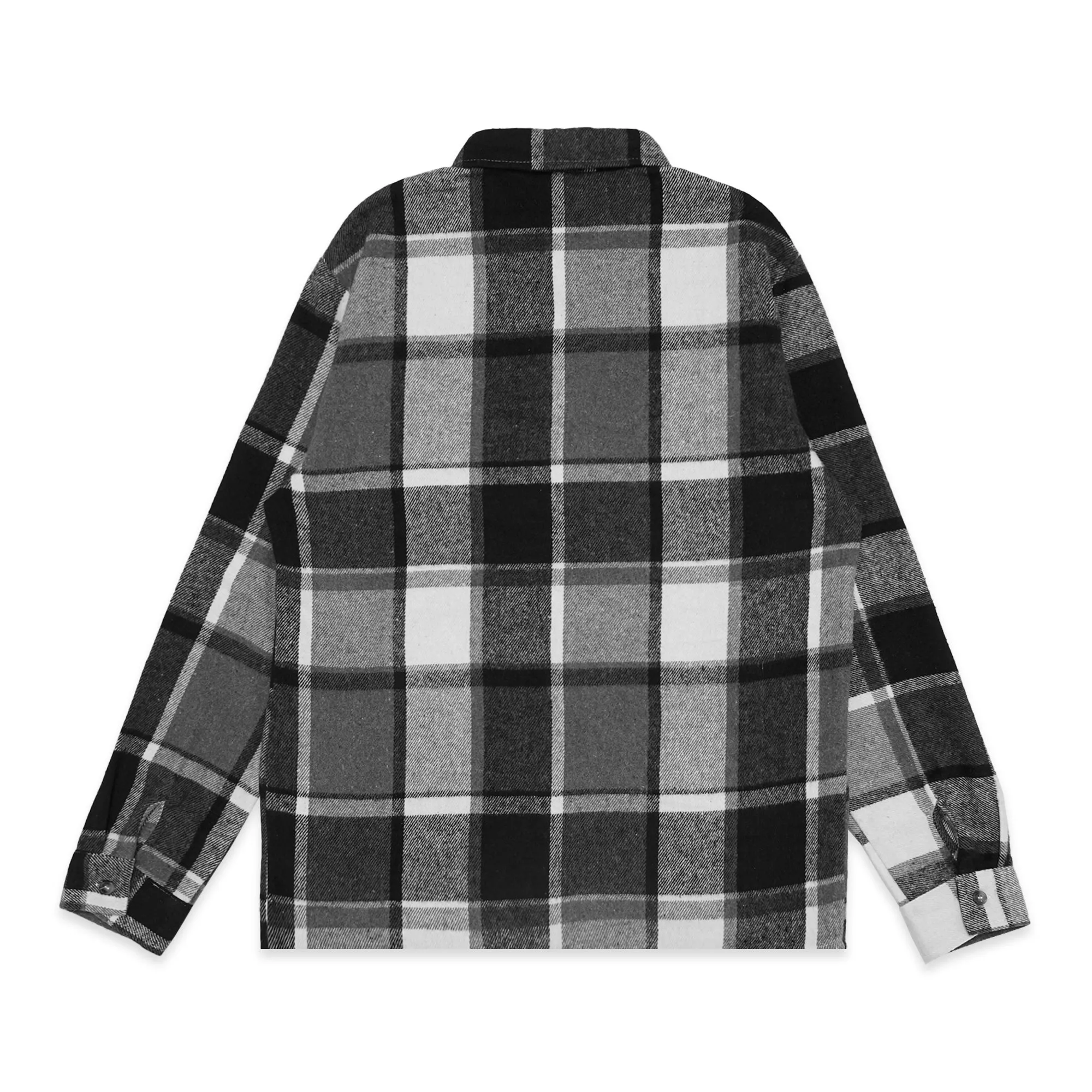 SHN Casual Flannel Long Sleeve Shirt