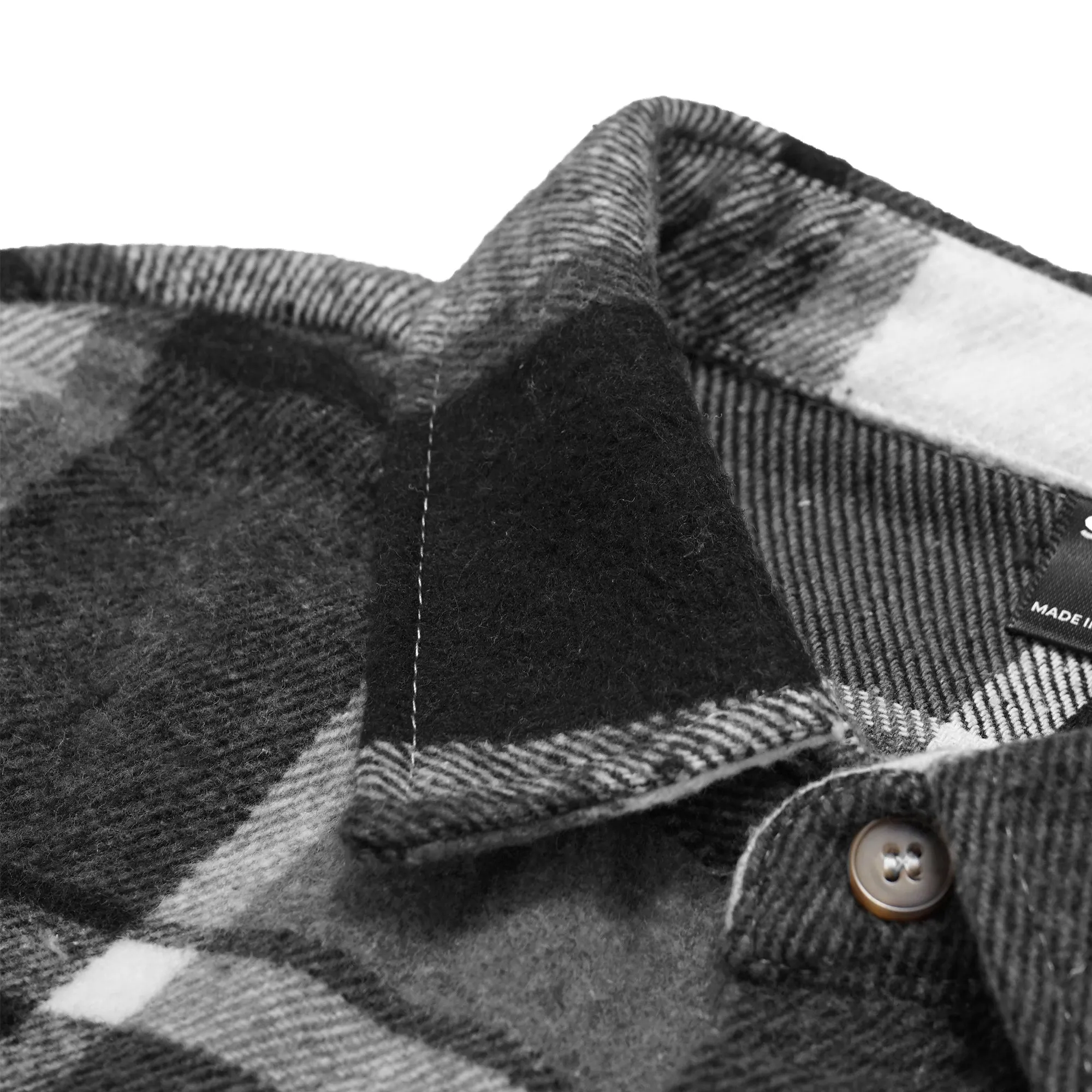 SHN Casual Flannel Long Sleeve Shirt