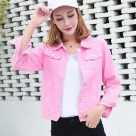 Short Jeans Denim Jacket