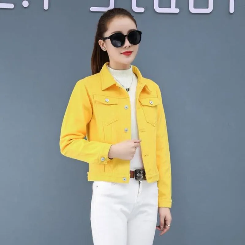 Short Jeans Denim Jacket
