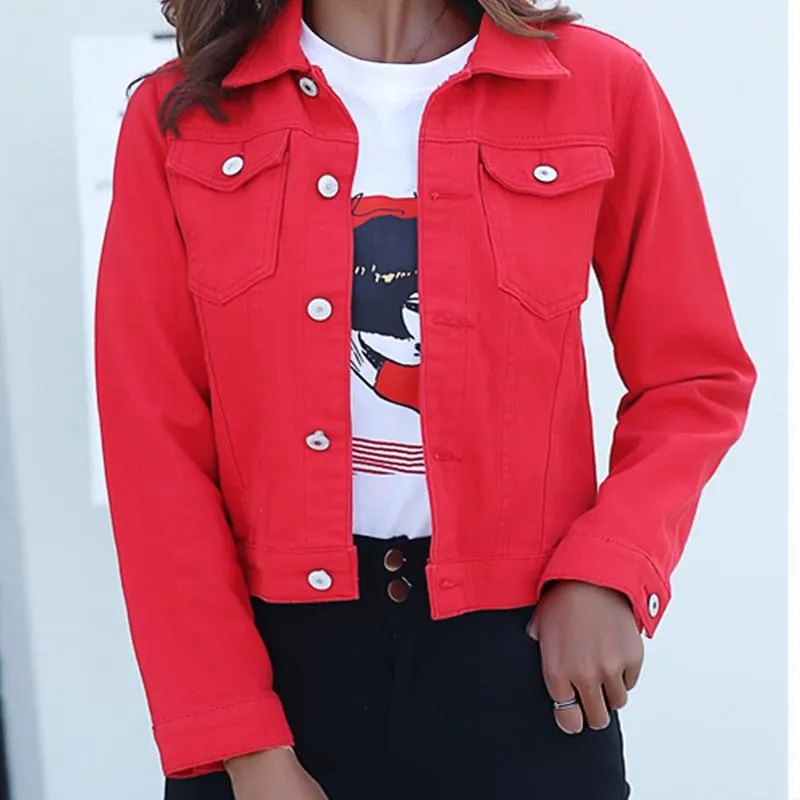 Short Jeans Denim Jacket