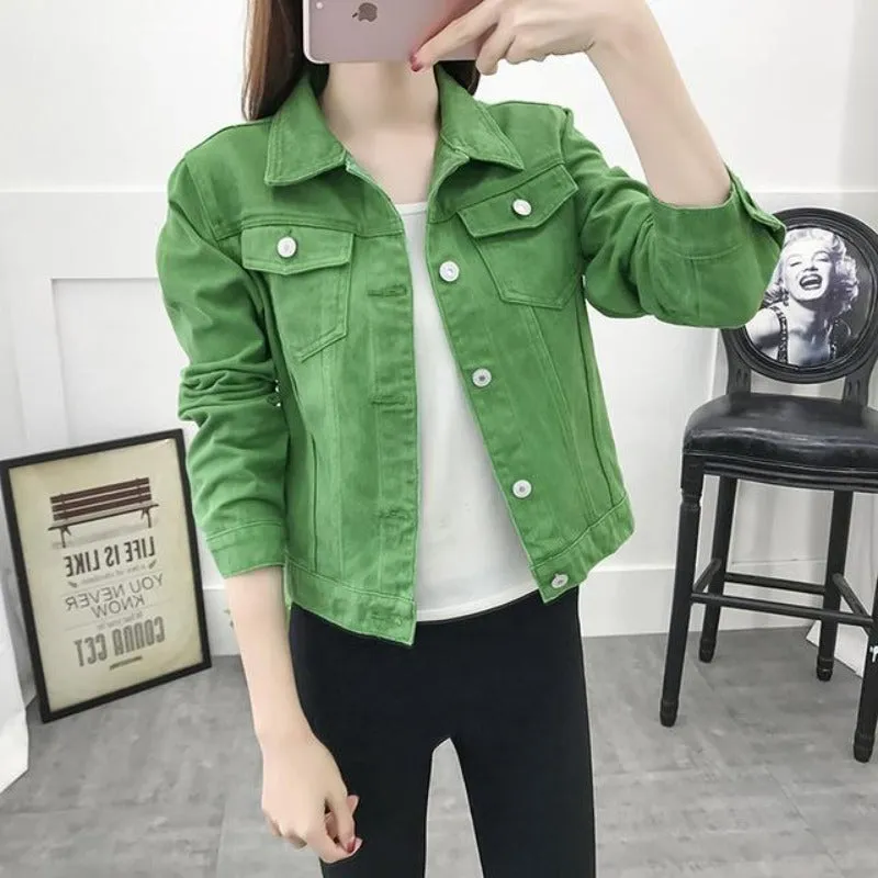 Short Jeans Denim Jacket
