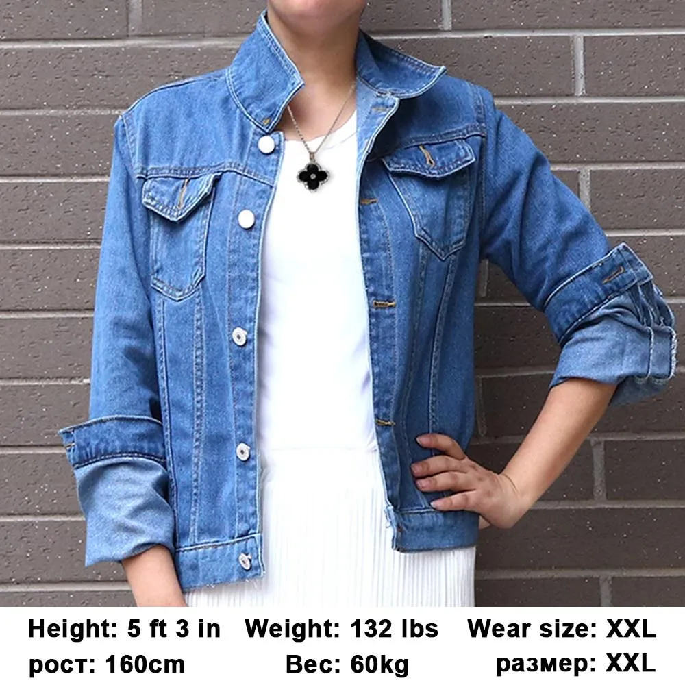 Short Jeans Denim Jacket