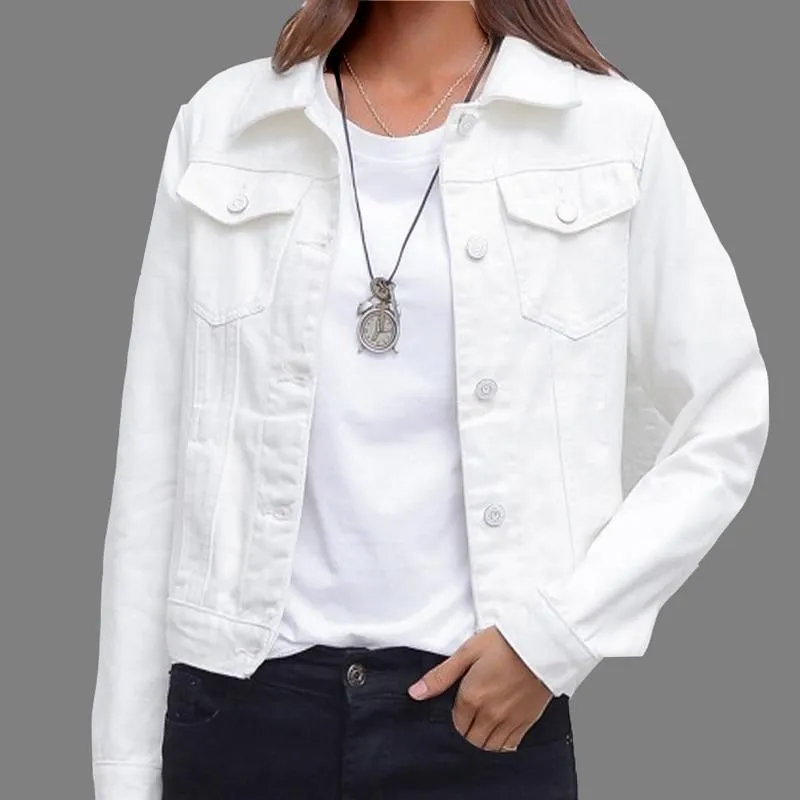 Short Jeans Denim Jacket