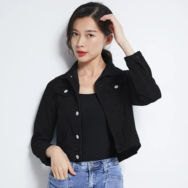 Short Jeans Denim Jacket