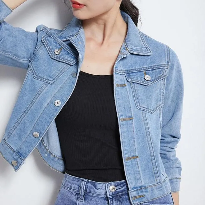 Short Jeans Denim Jacket
