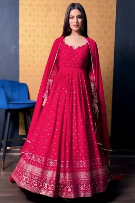 Simple Gowns for Indian Wedding Reception 2024