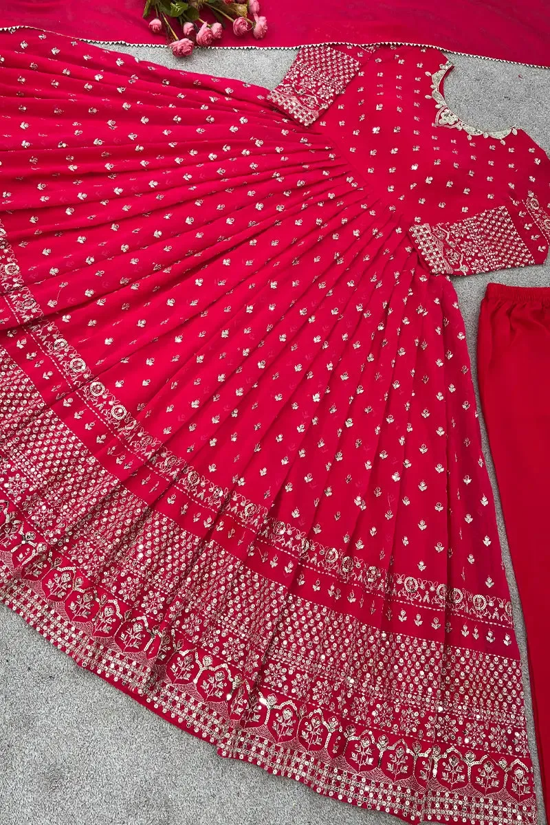 Simple Gowns for Indian Wedding Reception 2024