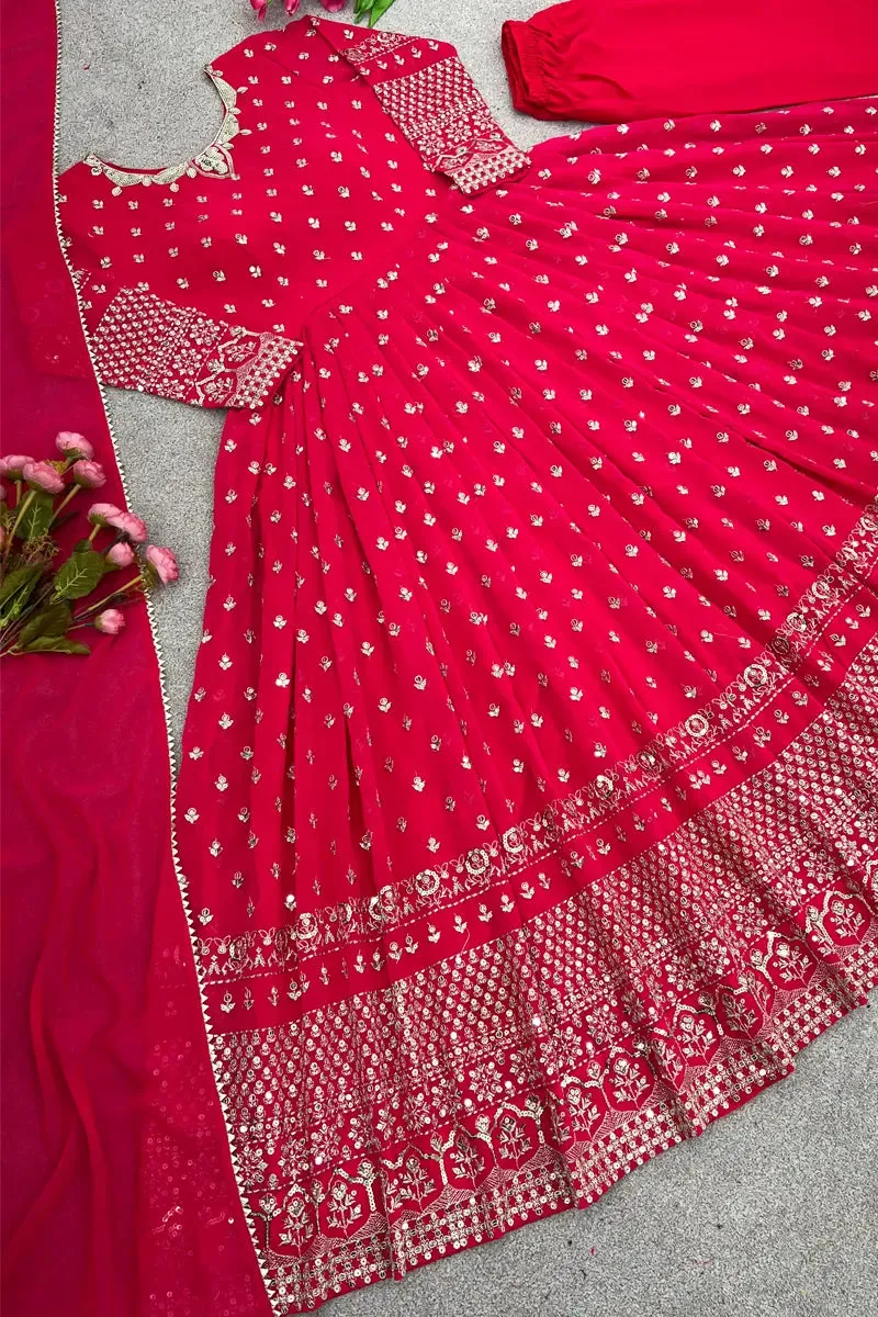 Simple Gowns for Indian Wedding Reception 2024