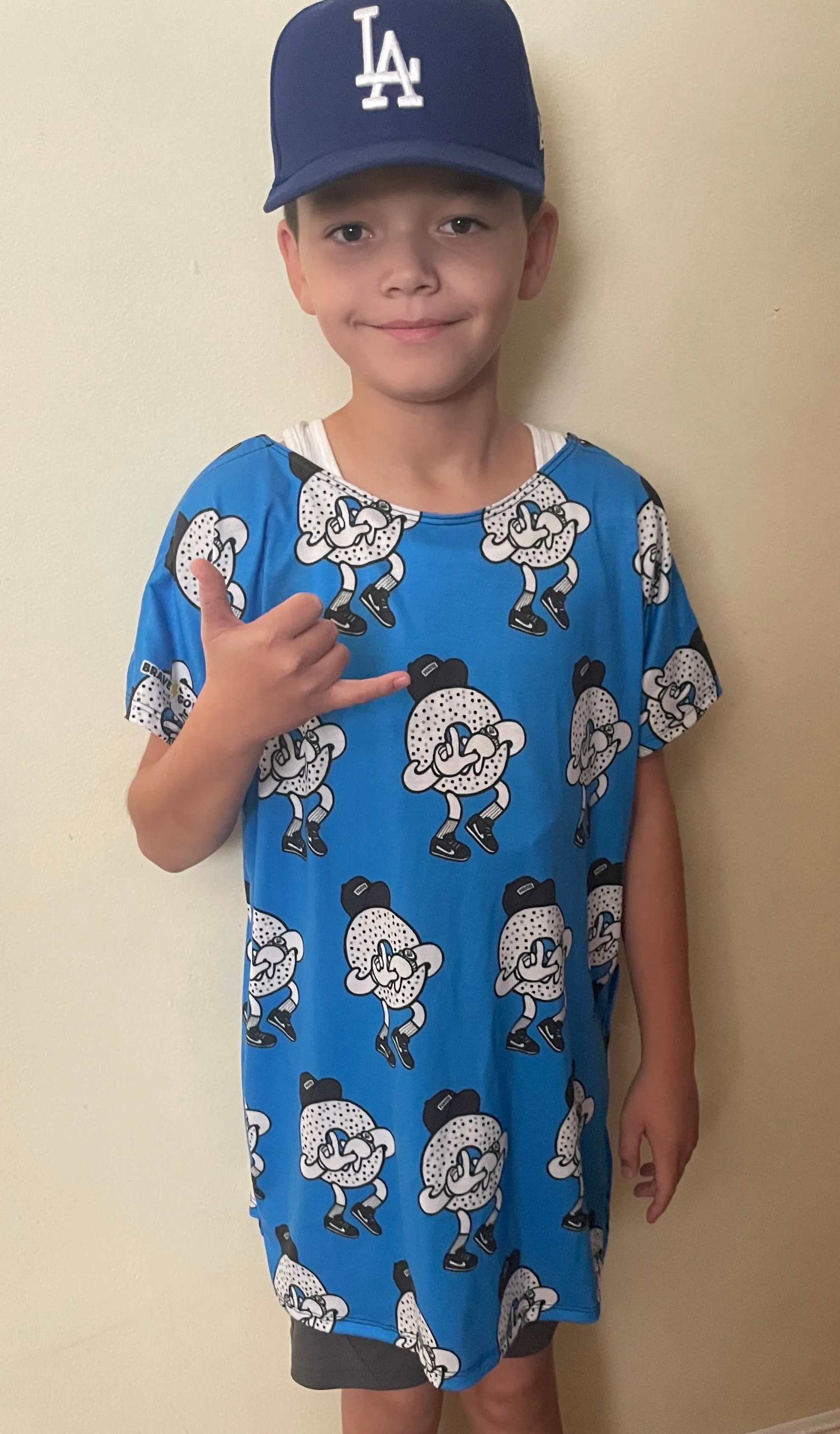 Spread Smiles in Children's Hospitals w/  Yeastie Boy Brave Gowns