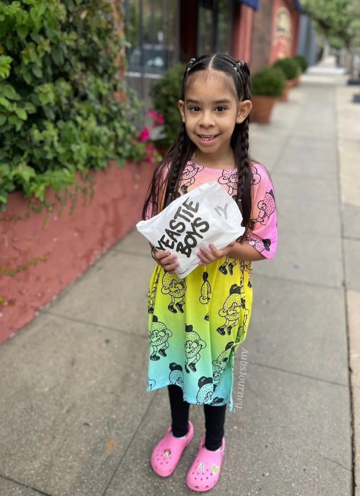 Spread Smiles in Children's Hospitals w/  Yeastie Boy Brave Gowns