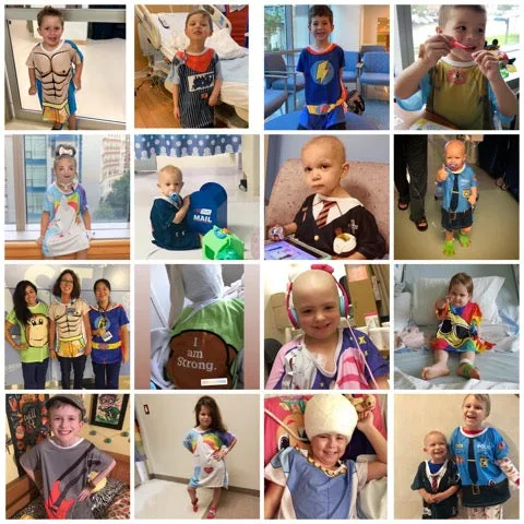 Spread Smiles in Children's Hospitals w/  Yeastie Boy Brave Gowns