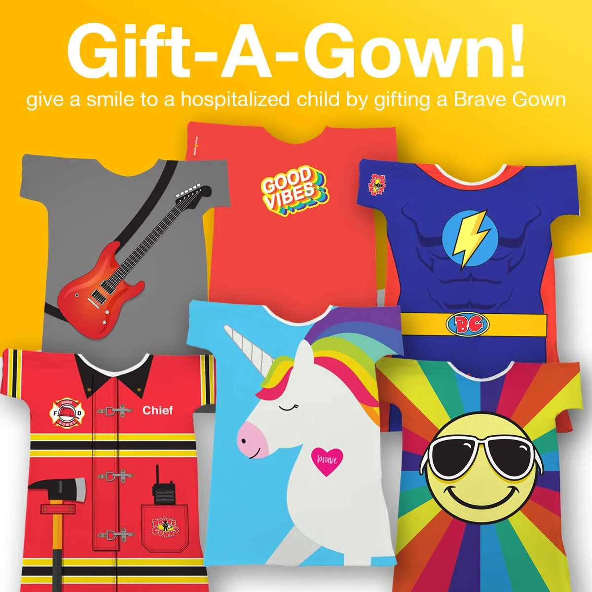 Support Addi's Brave Gown Mission in Memory of Gary McCoy