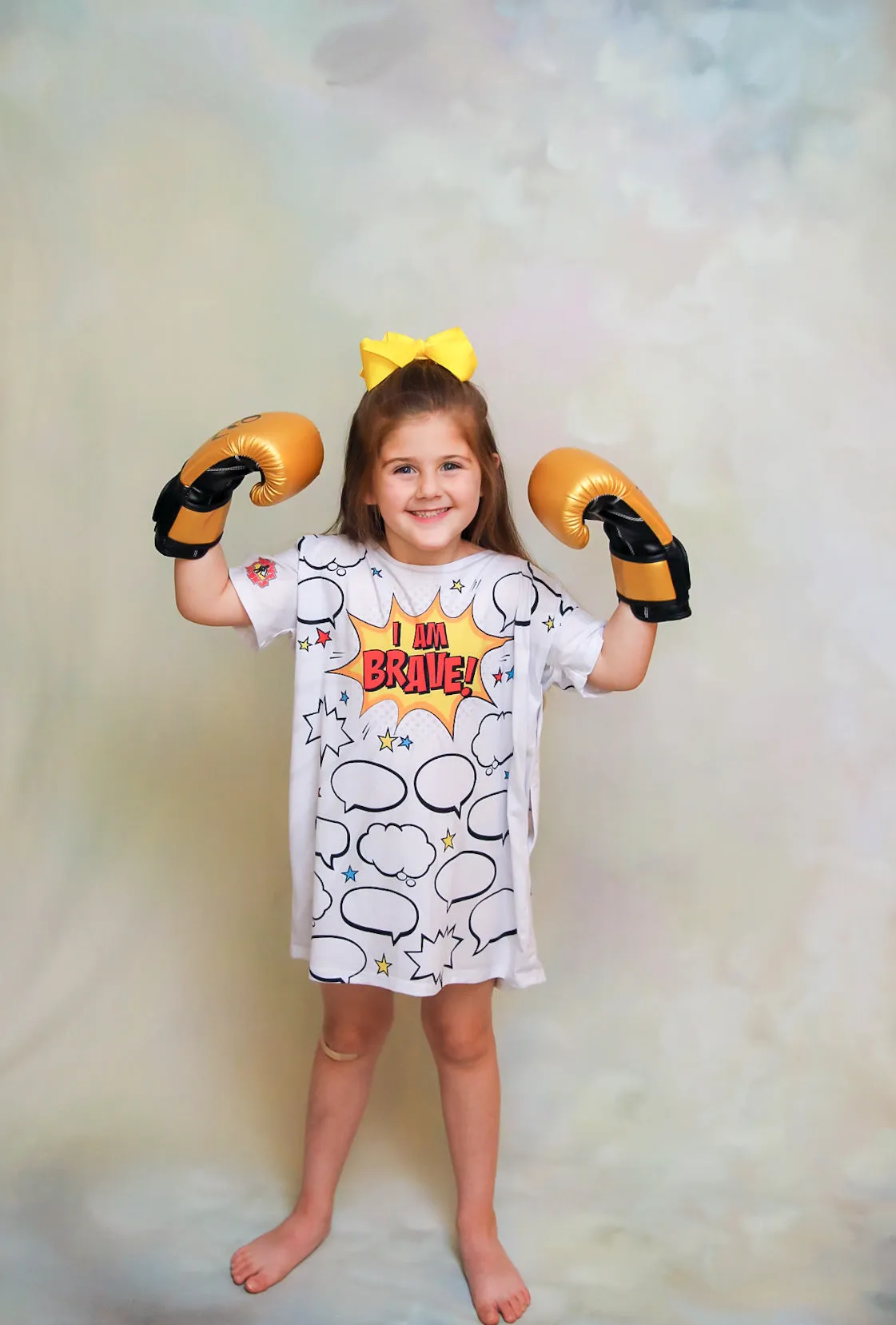 Support Addi's Brave Gown Mission in Memory of Gary McCoy