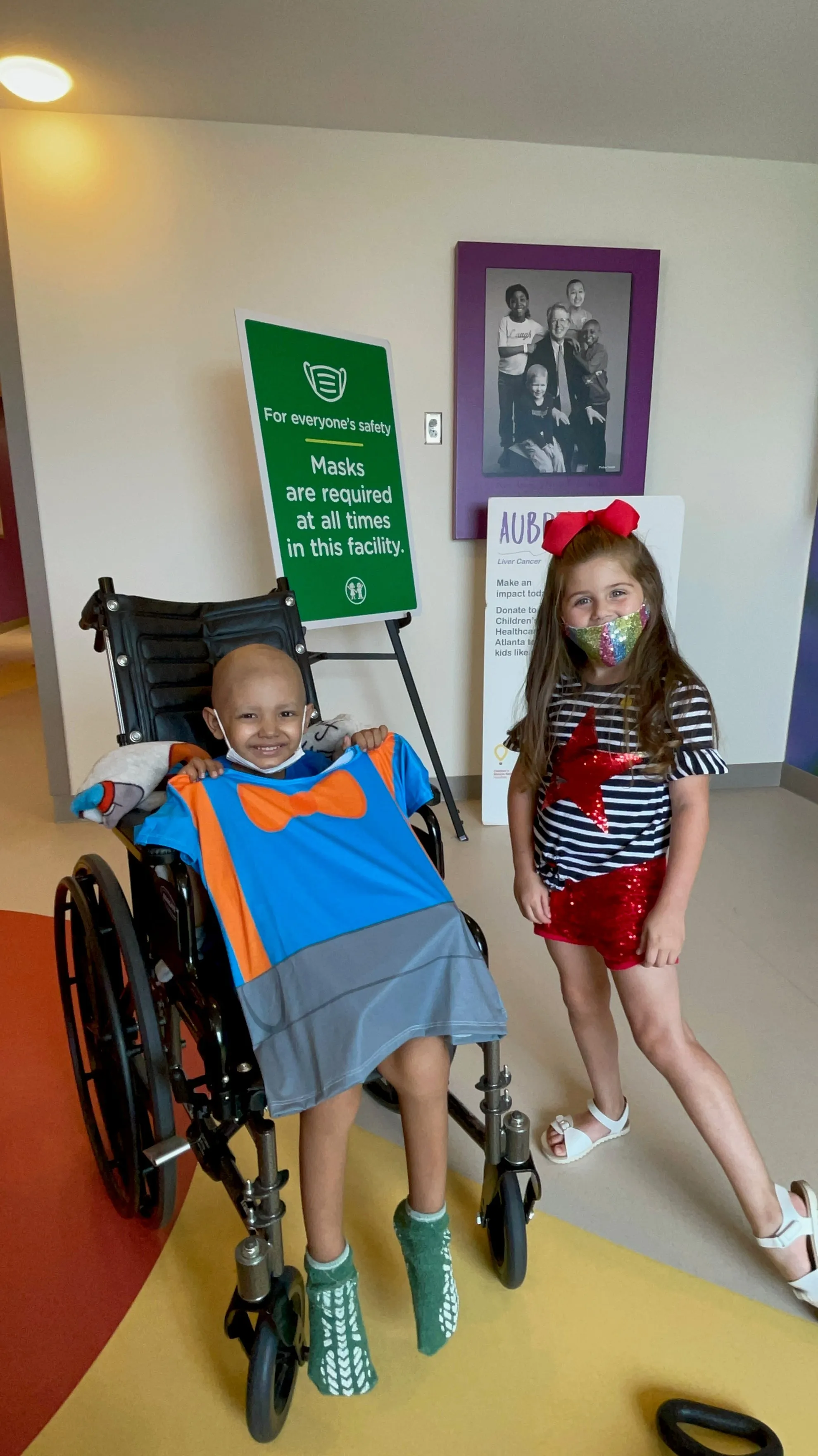 Support Addi's Brave Gown Mission in Memory of Gary McCoy