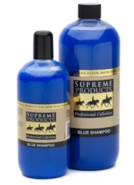 Supreme Products Blue Shampoo