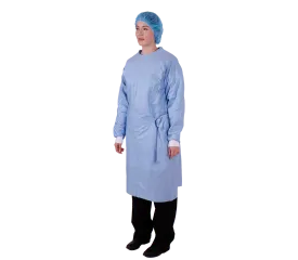 SURGICAL GOWN COMPRO™ STERILE REINFORCED AAMI LEVEL 3 X 1