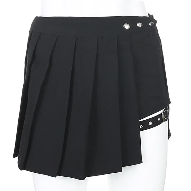 The Grunge Goth Shorts