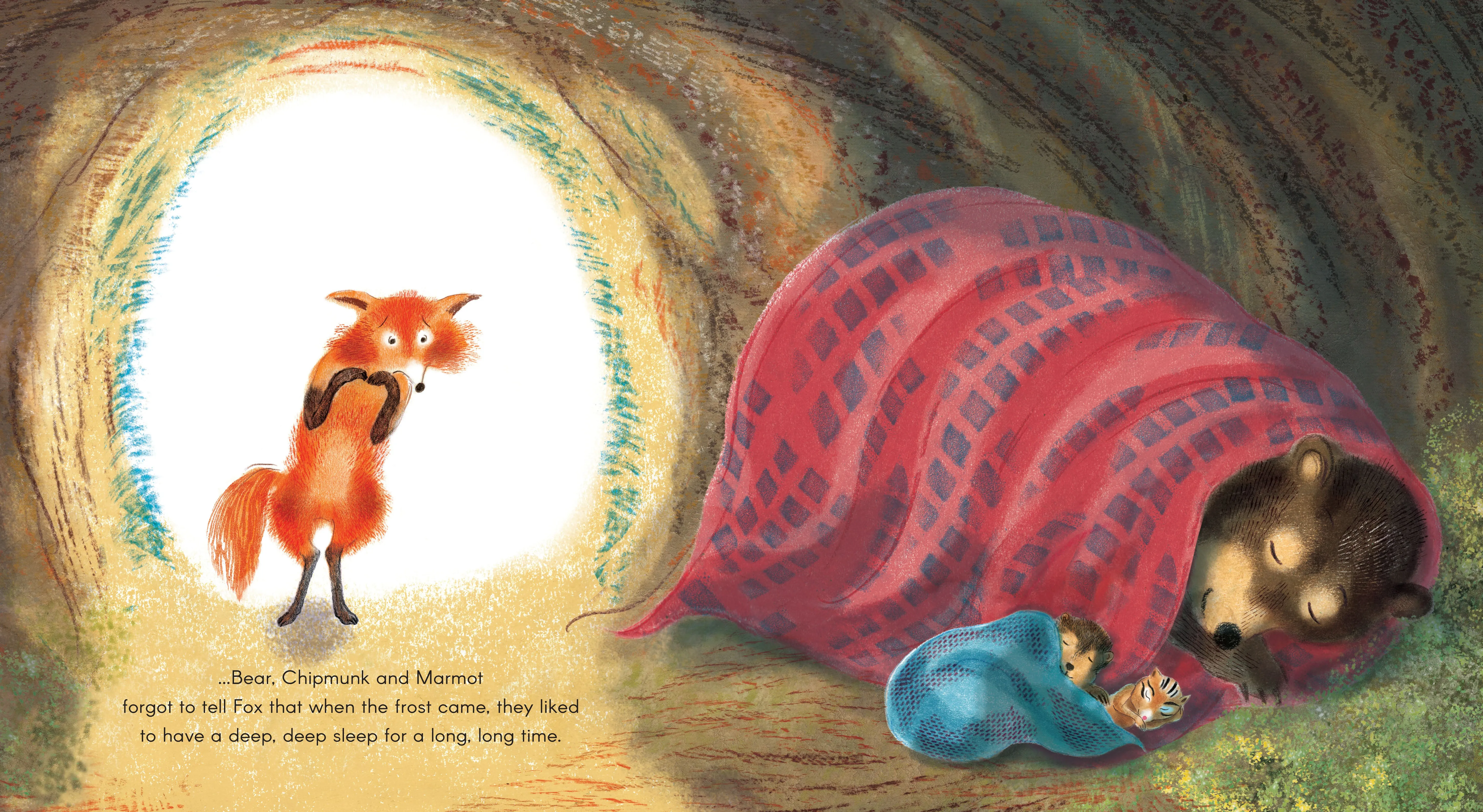 The Very Long Sleep (8x8 Softcover Edition)