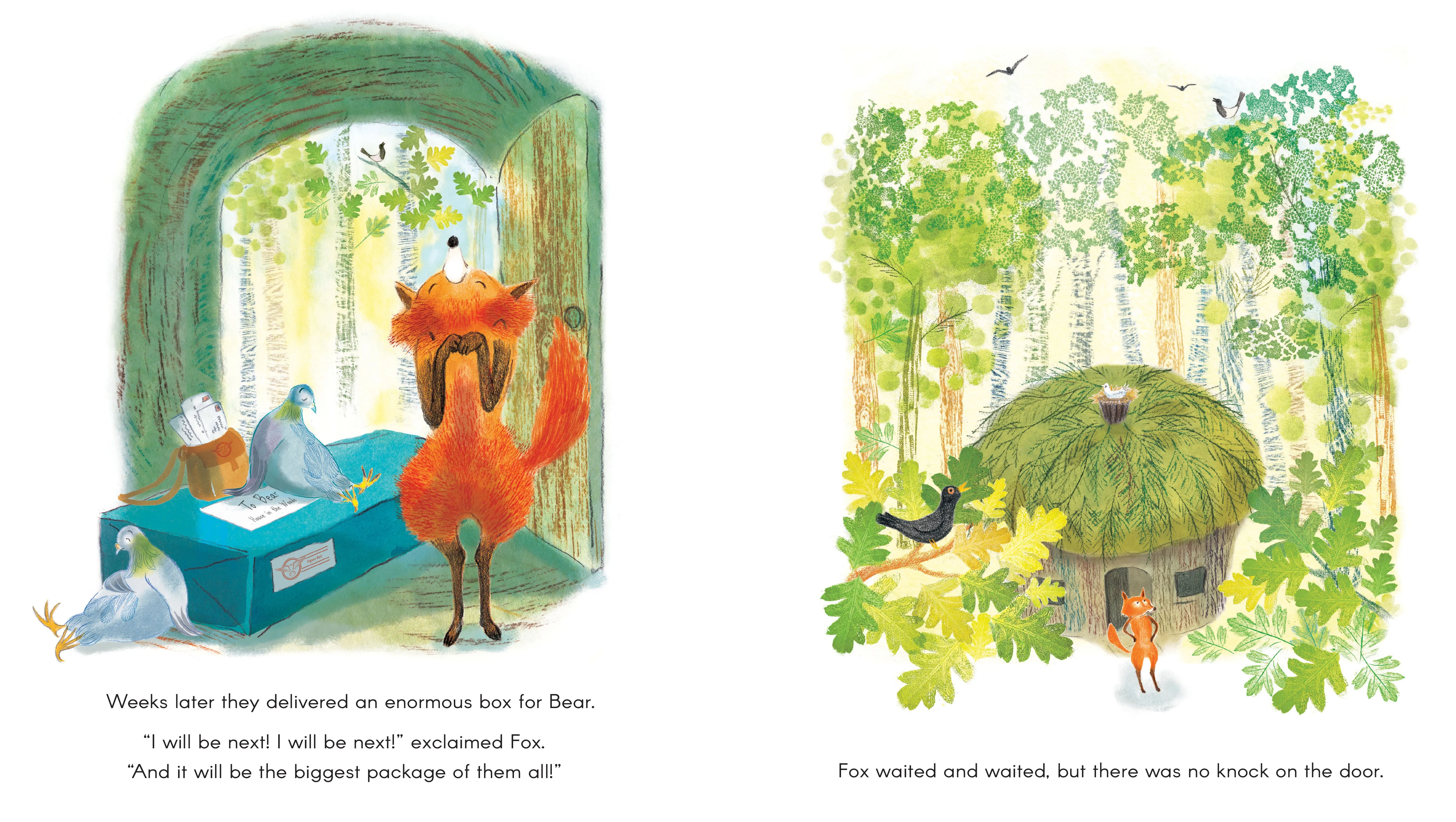 The Very Long Sleep (8x8 Softcover Edition)