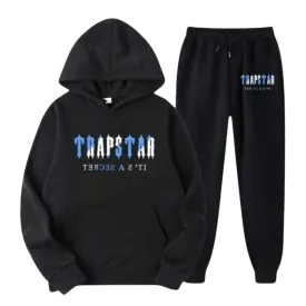 Trapstar Tracksuits - Black