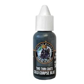 Two Thin Coats: Cold Corpse Blue