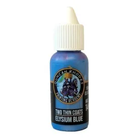 Two Thin Coats: Paint - Elysium Blue