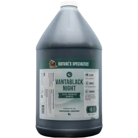Vantablack Night Dark Coat Shampoo Gallon by Nature's Specialties