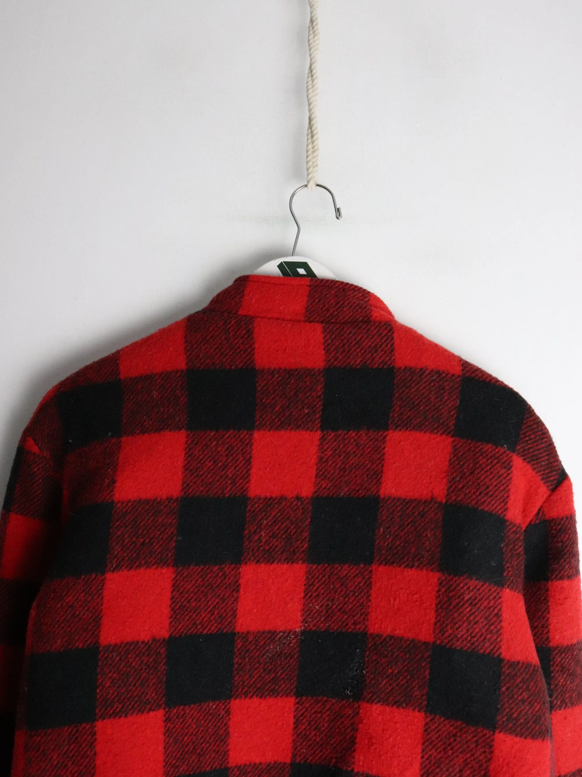 Vintage Westwind Jacket Mens Medium Red Wool Buffalo