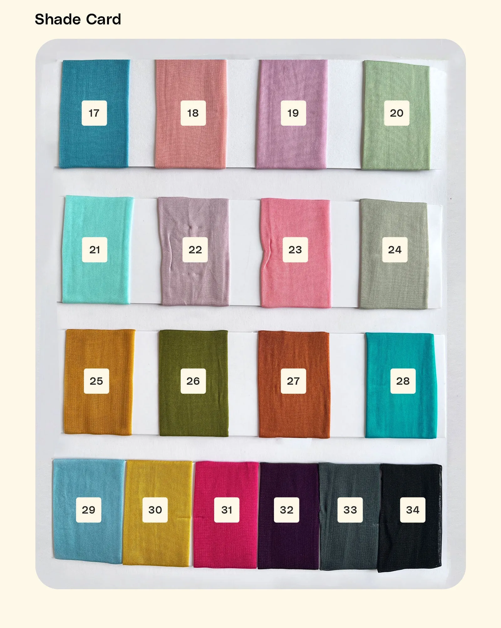Viscose Organza Fabric 44" - 5.5 kg