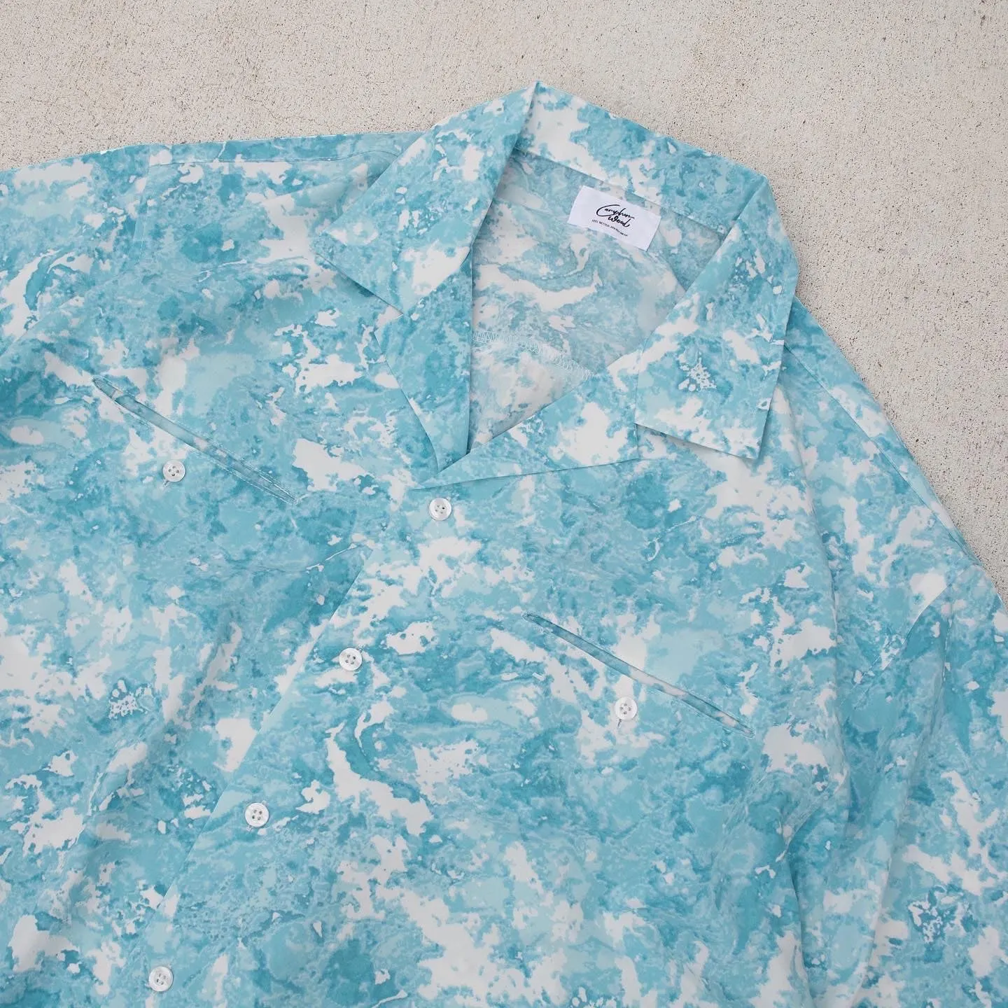 watercolor shirts