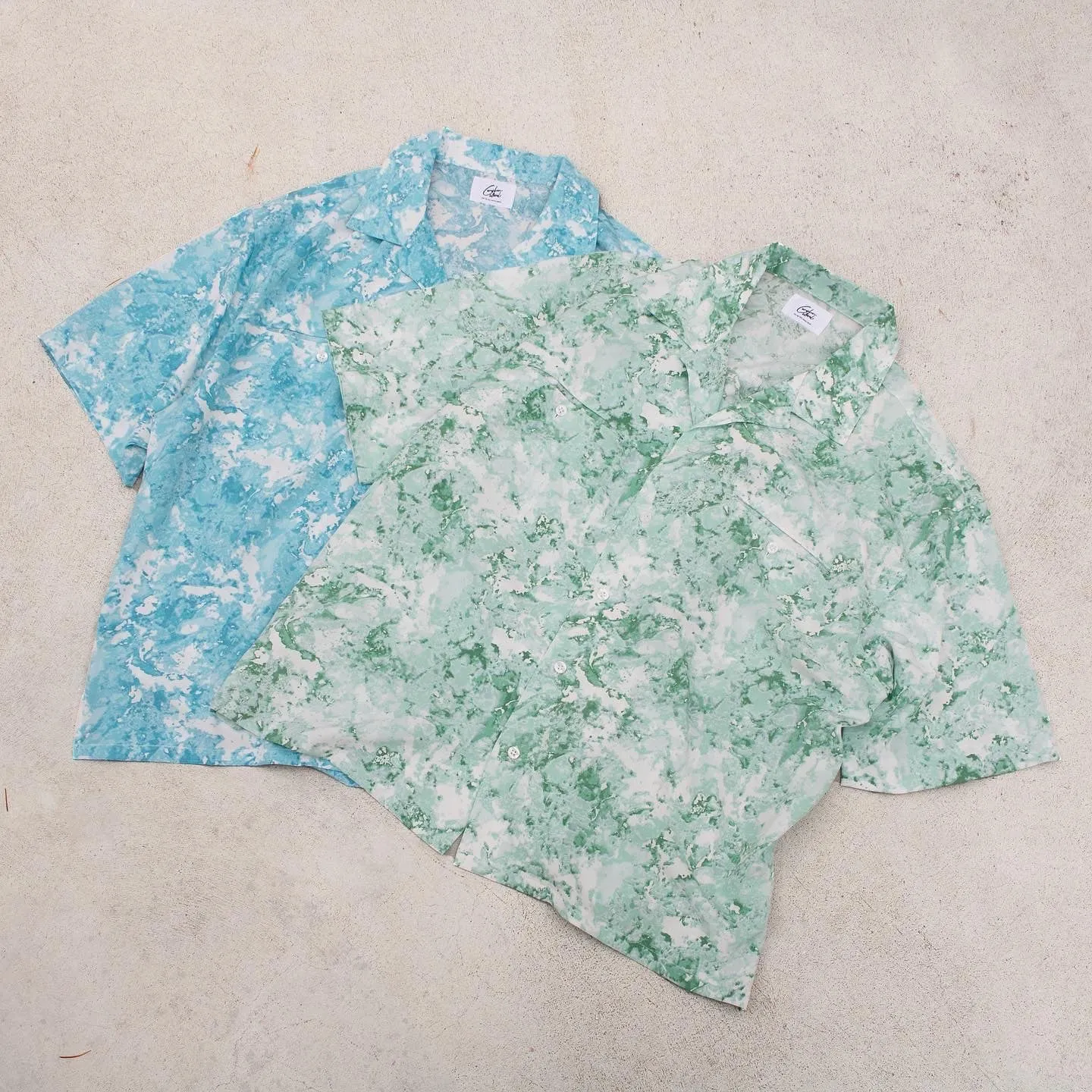watercolor shirts