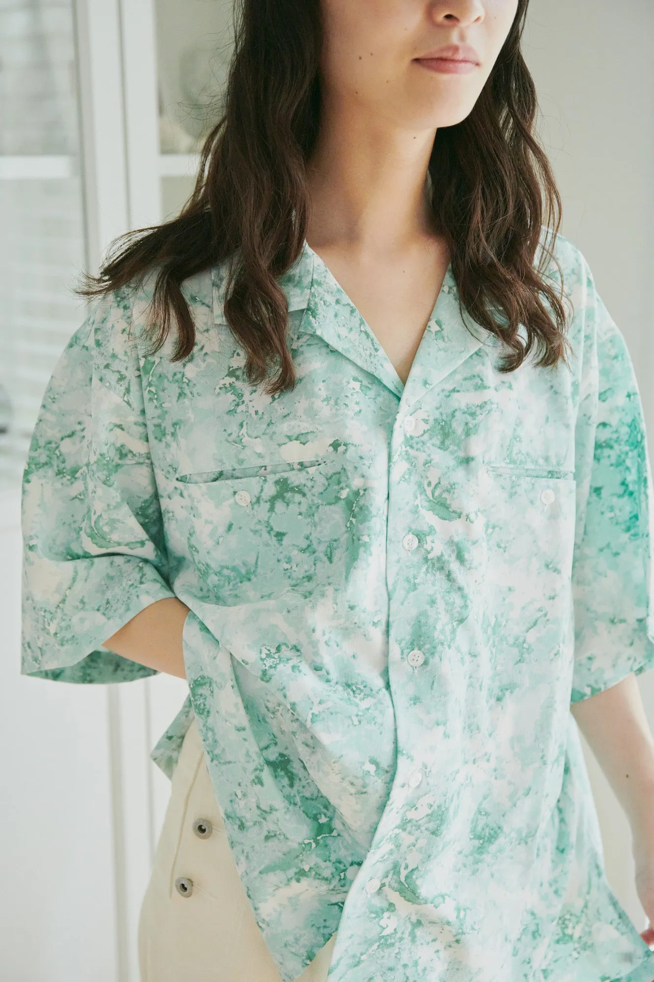 watercolor shirts
