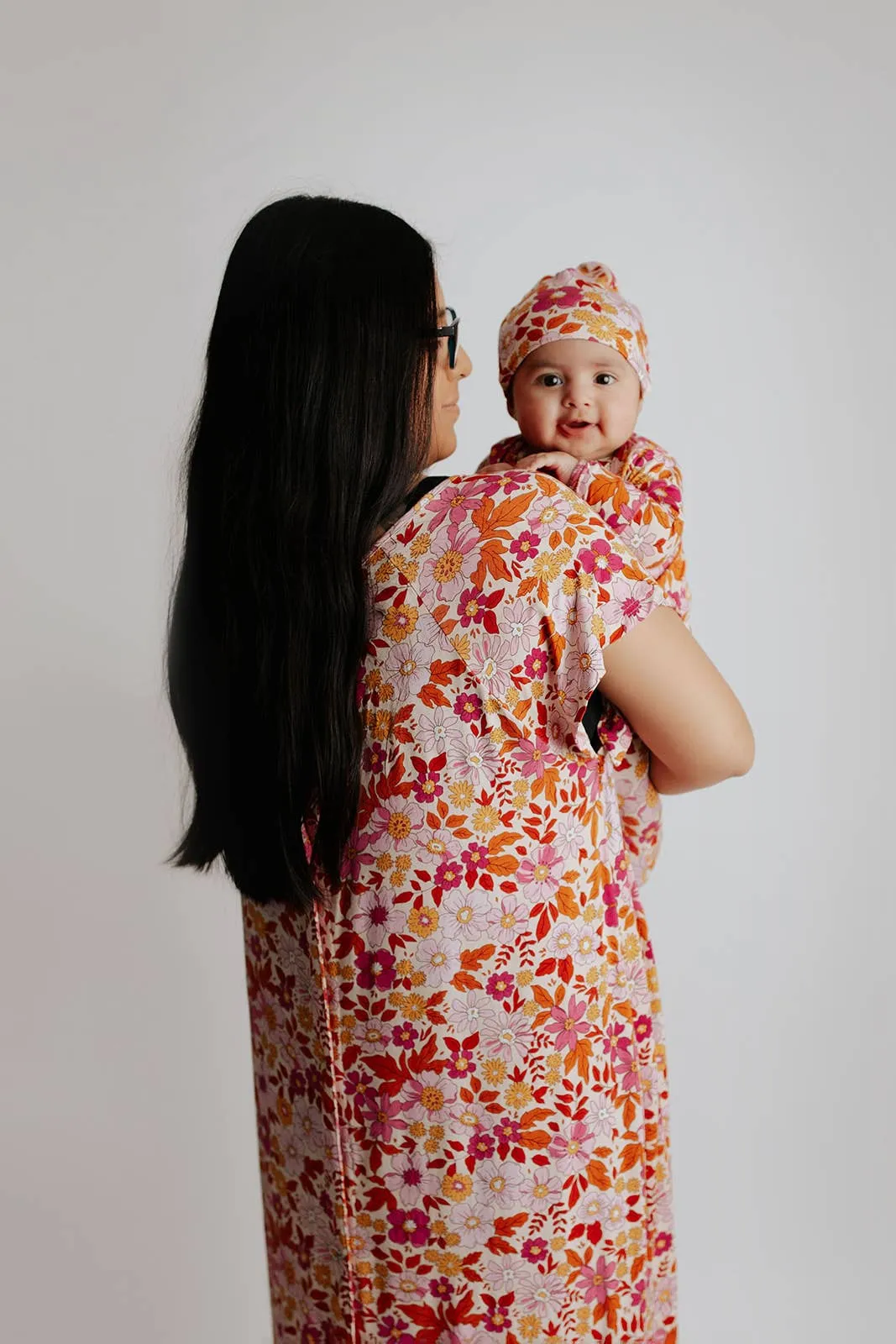 Wild Child Maternity Mommy Labor and Delivery/ Nursing Gown