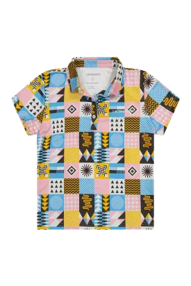 Women Breezy Polo - Afternooze
