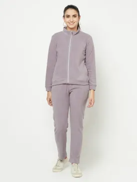 Women Lavender Tracksuits