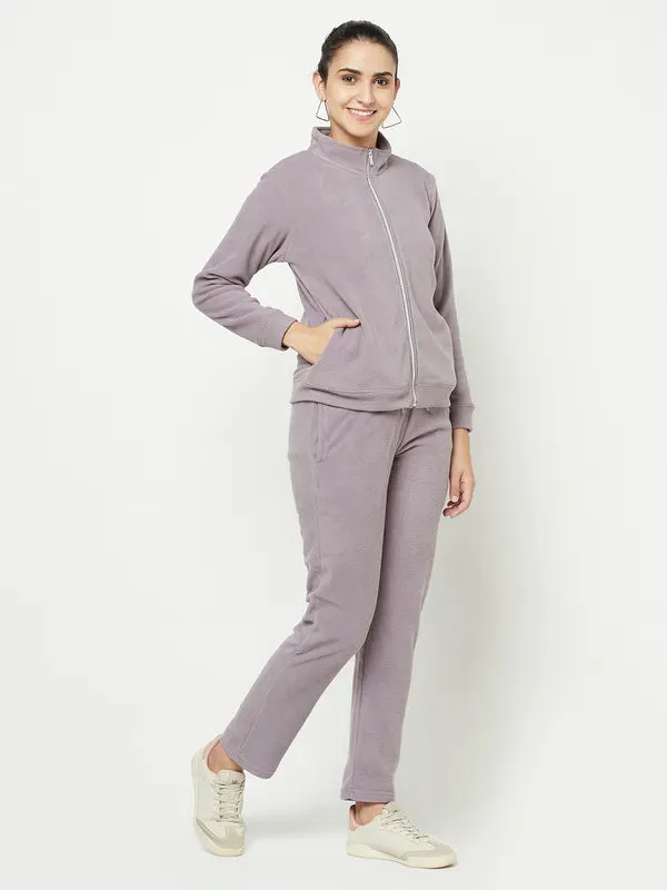 Women Lavender Tracksuits