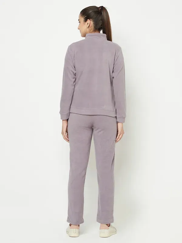 Women Lavender Tracksuits